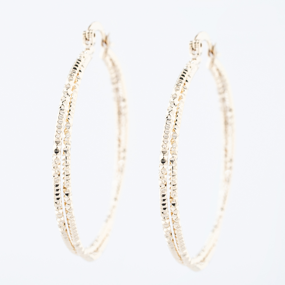 ARRACADA CHAPA GOLDEN CASTING