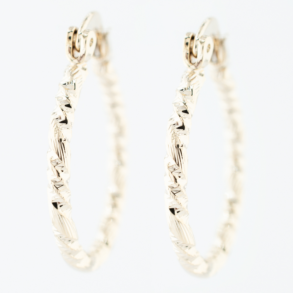 ARRACADA CHAPA GOLDEN CASTING