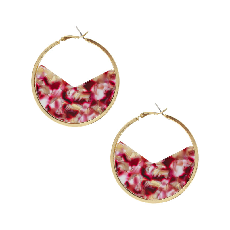 ARETE CHAPA GOLDEN COLORS