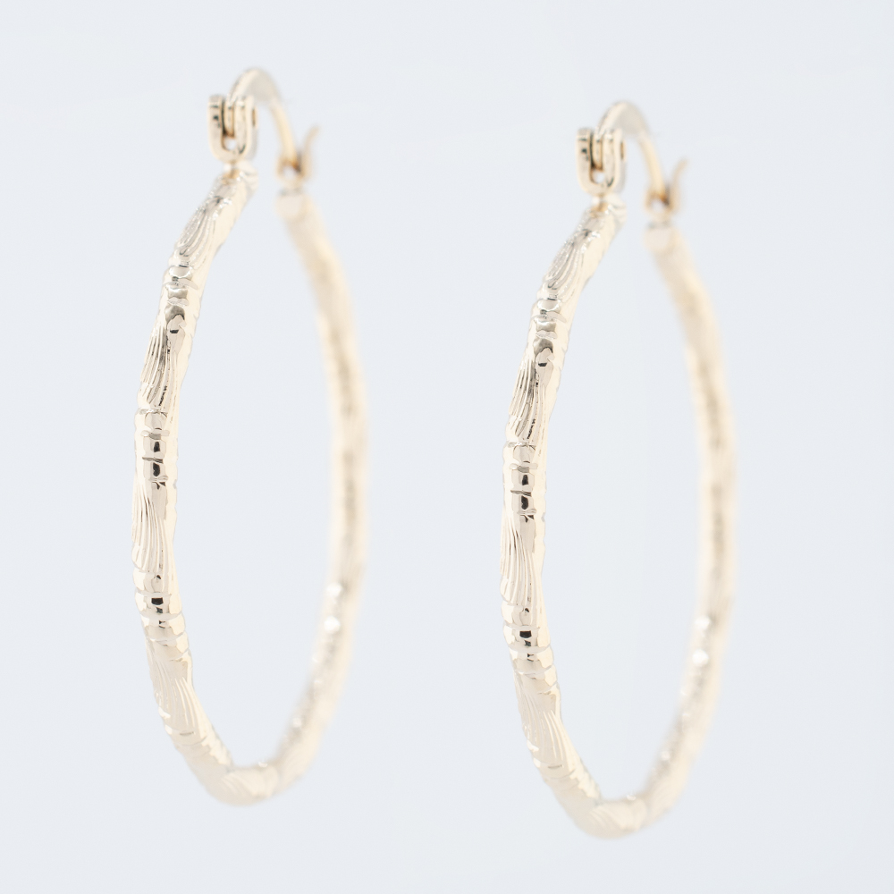 ARRACADA CHAPA GOLDEN CASTING