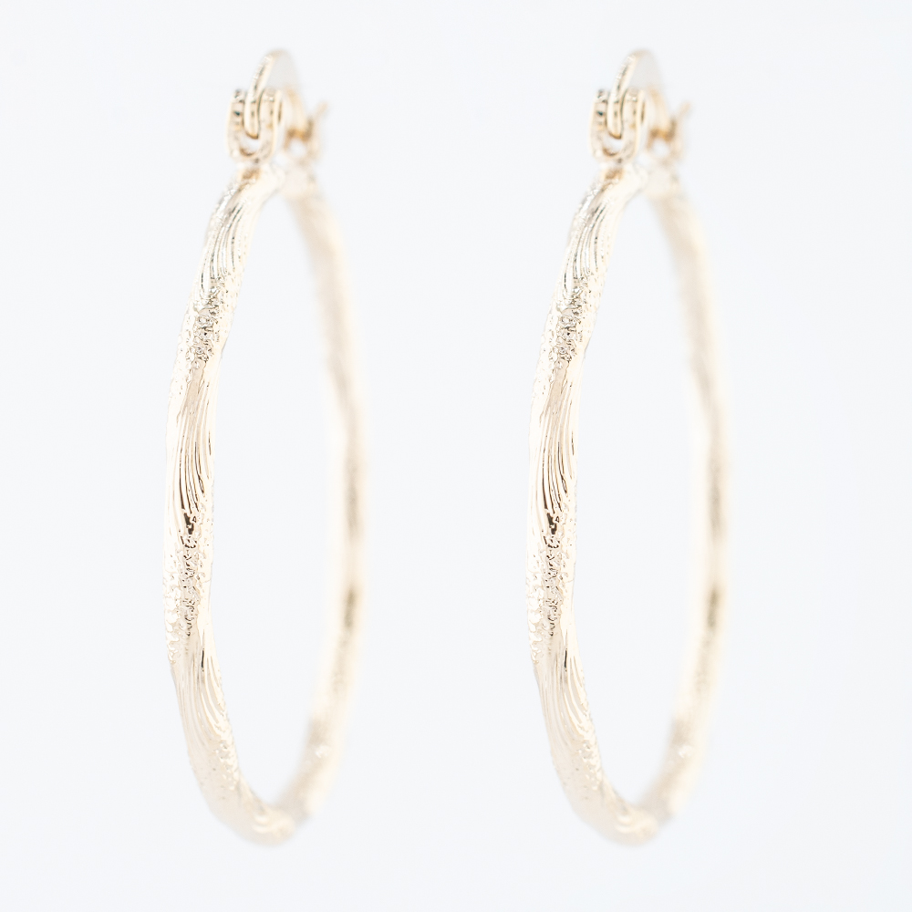 ARRACADA CHAPA GOLDEN CASTING