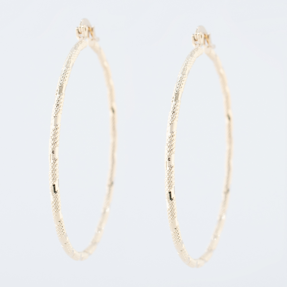 ARRACADA CHAPA GOLDEN CASTING