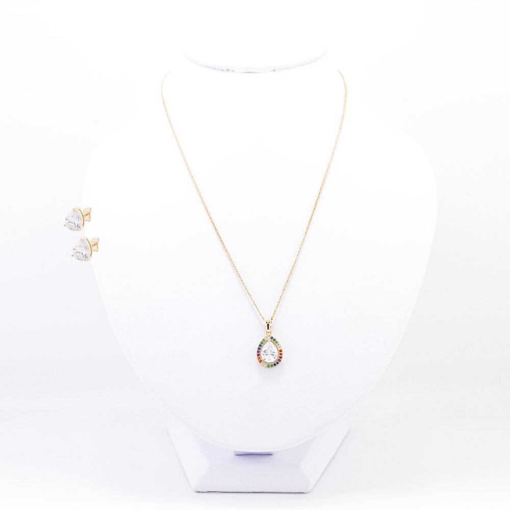 SET CHAPA GOLDEN RAINBOW