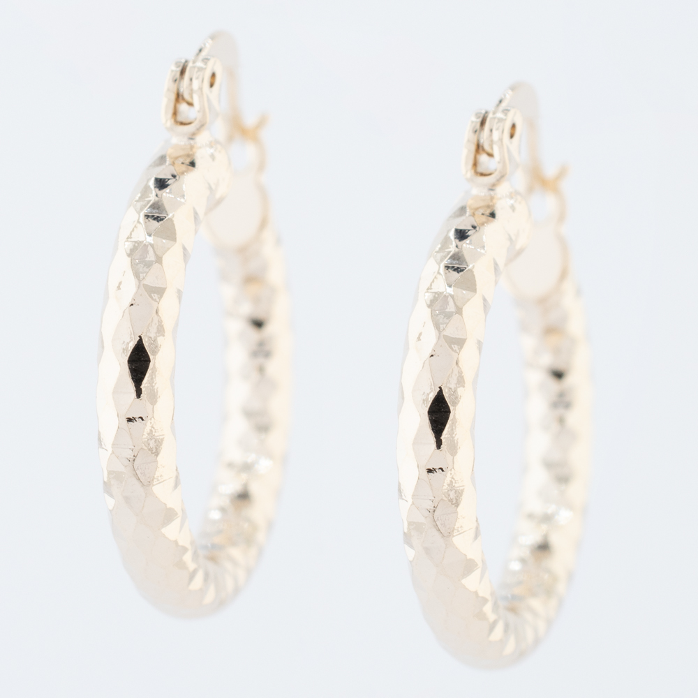 ARRACADA CHAPA GOLDEN CASTING