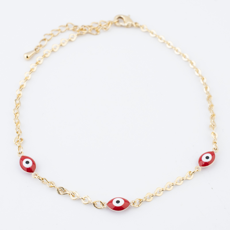 PULSERA CHAPA GOLDEN COLORS