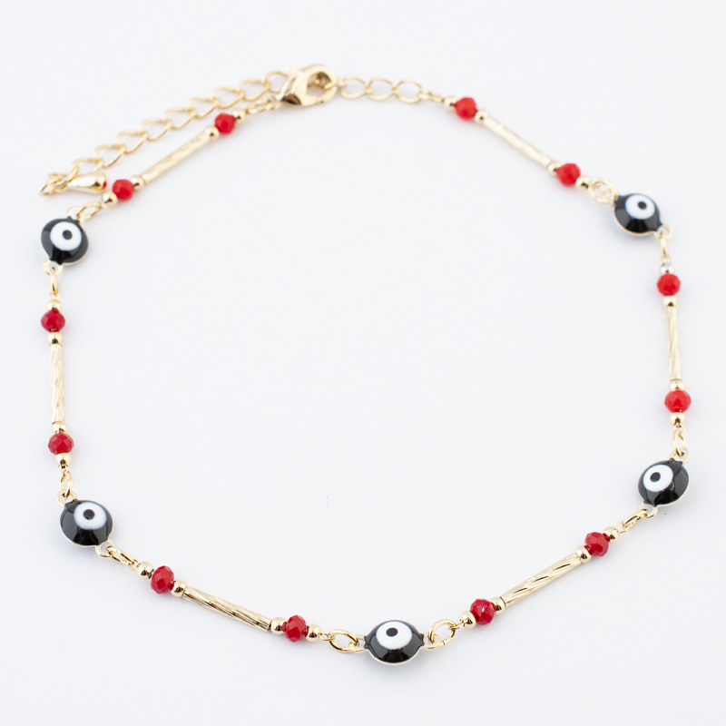 PULSERA CHAPA GOLDEN COLORS