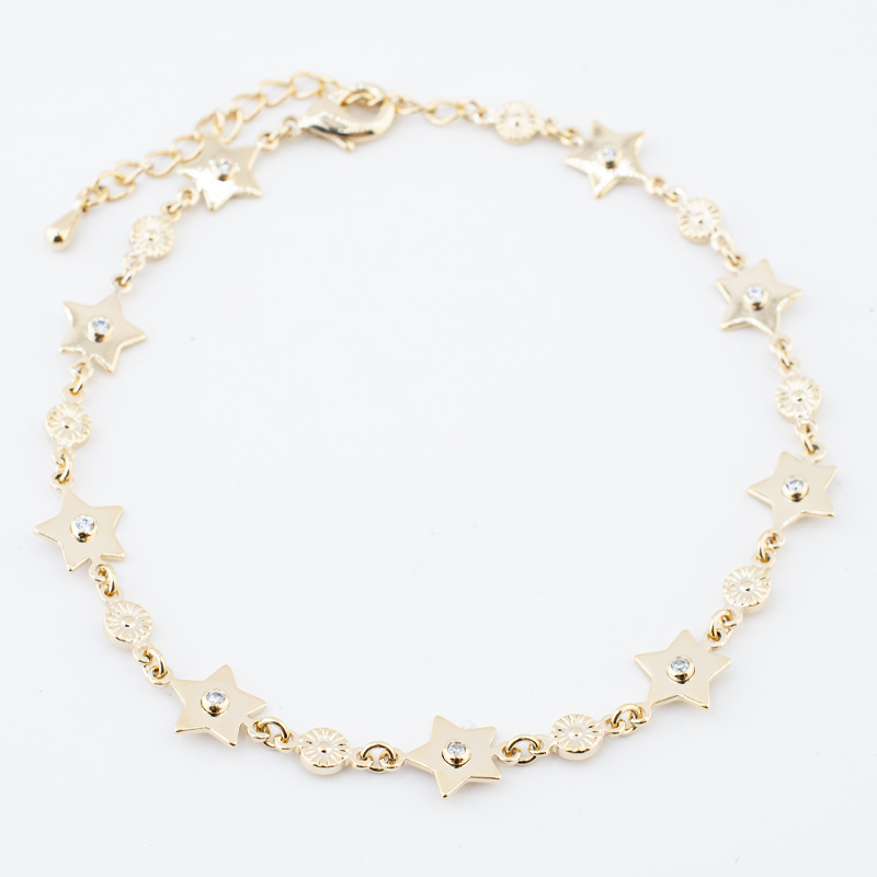 PULSERA CHAPA CRYSTIME