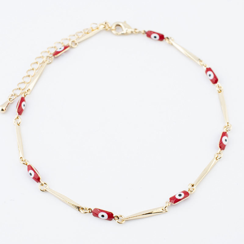 PULSERA CHAPA GOLDEN COLORS