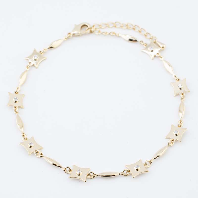 PULSERA CHAPA CRYSTIME