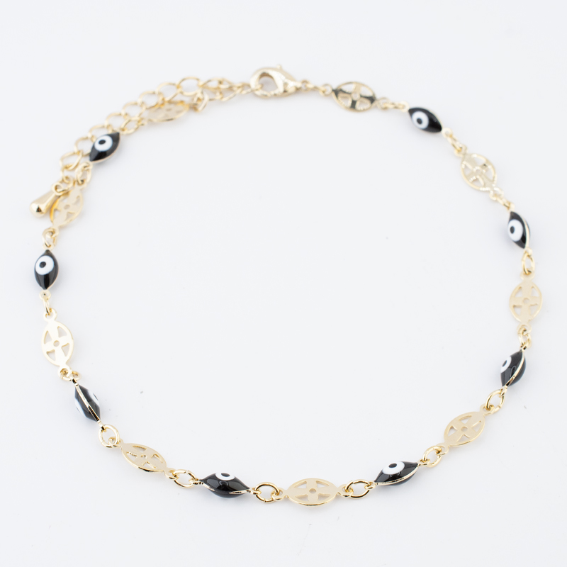 PULSERA CHAPA GOLDEN COLORS
