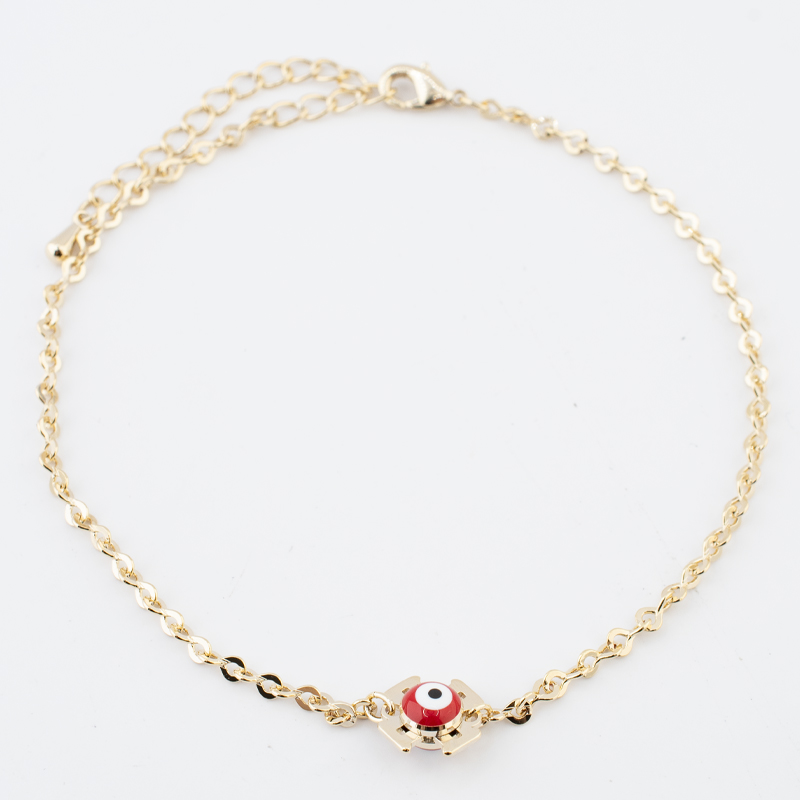 PULSERA CHAPA GOLDEN COLORS