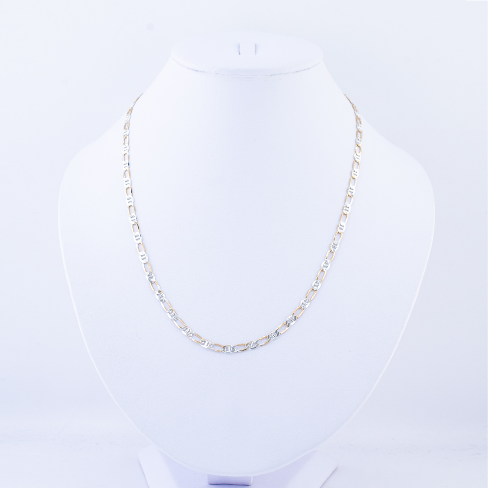 CADENA  BITONO GOLDEN CHAIN