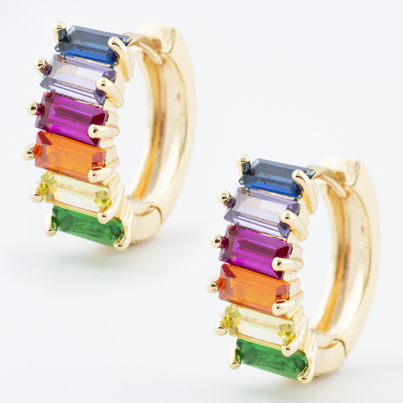 HUGGIE CHAPA GOLDEN RAINBOW