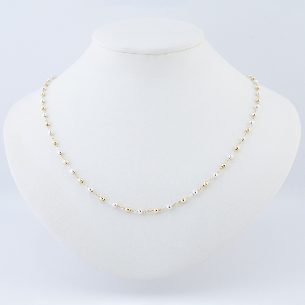 CADENA  BITONO GOLDEN CHAIN