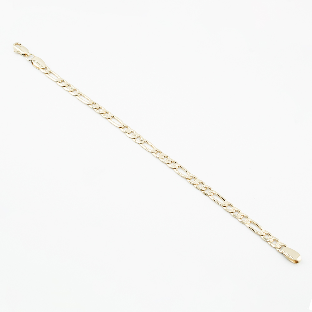 PULSERA CHAPA GOLDEN CASTING
