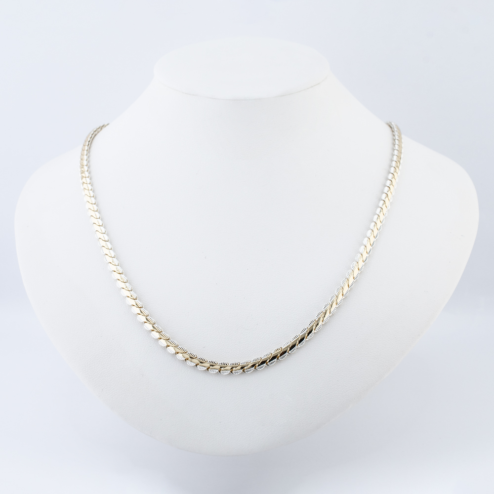 CADENA  BITONO GOLDEN CHAIN