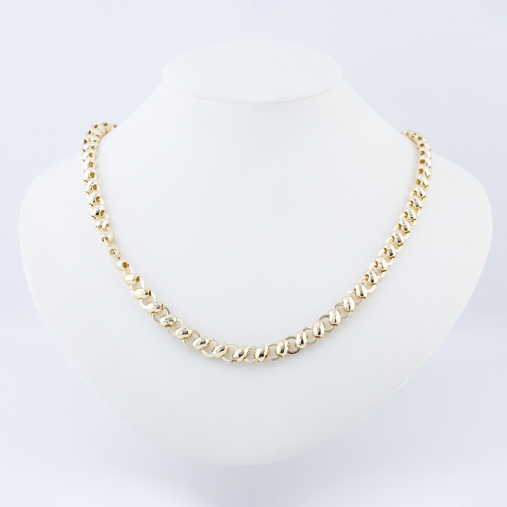 CADENA  CHAPA GOLDEN CHAIN