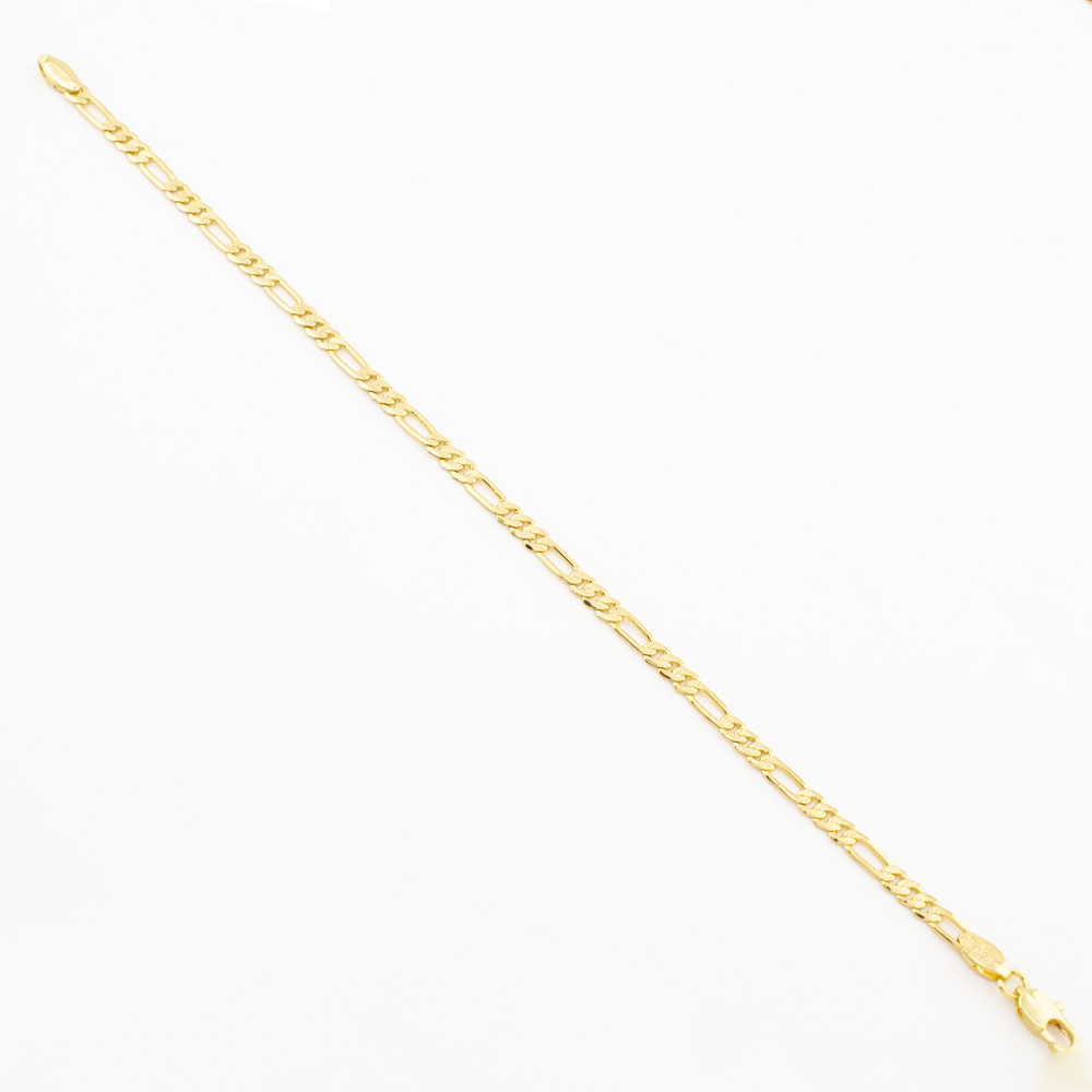PULSERA CHAPA GOLDEN CASTING