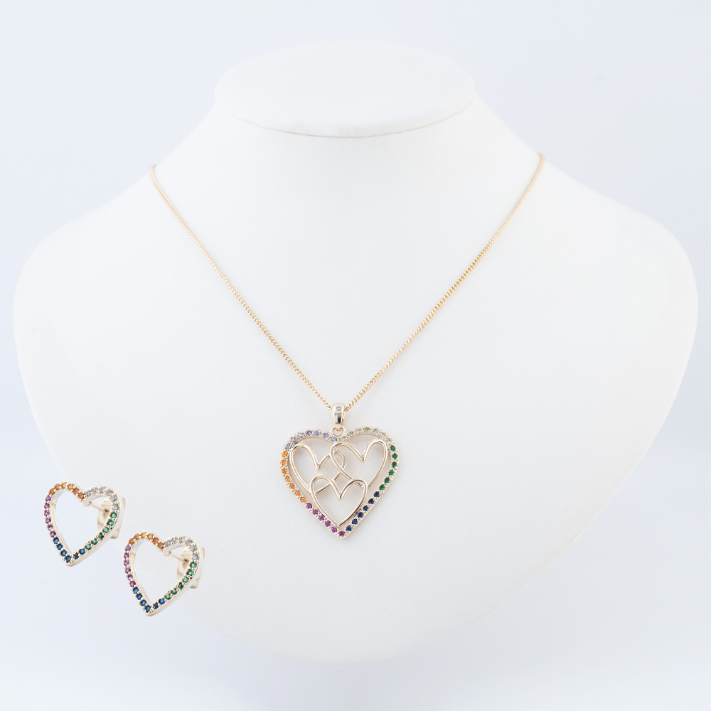 SET CHAPA GOLDEN RAINBOW