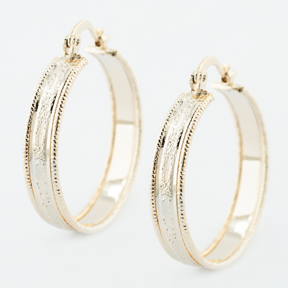 ARRACADA CHAPA GOLDEN CASTING