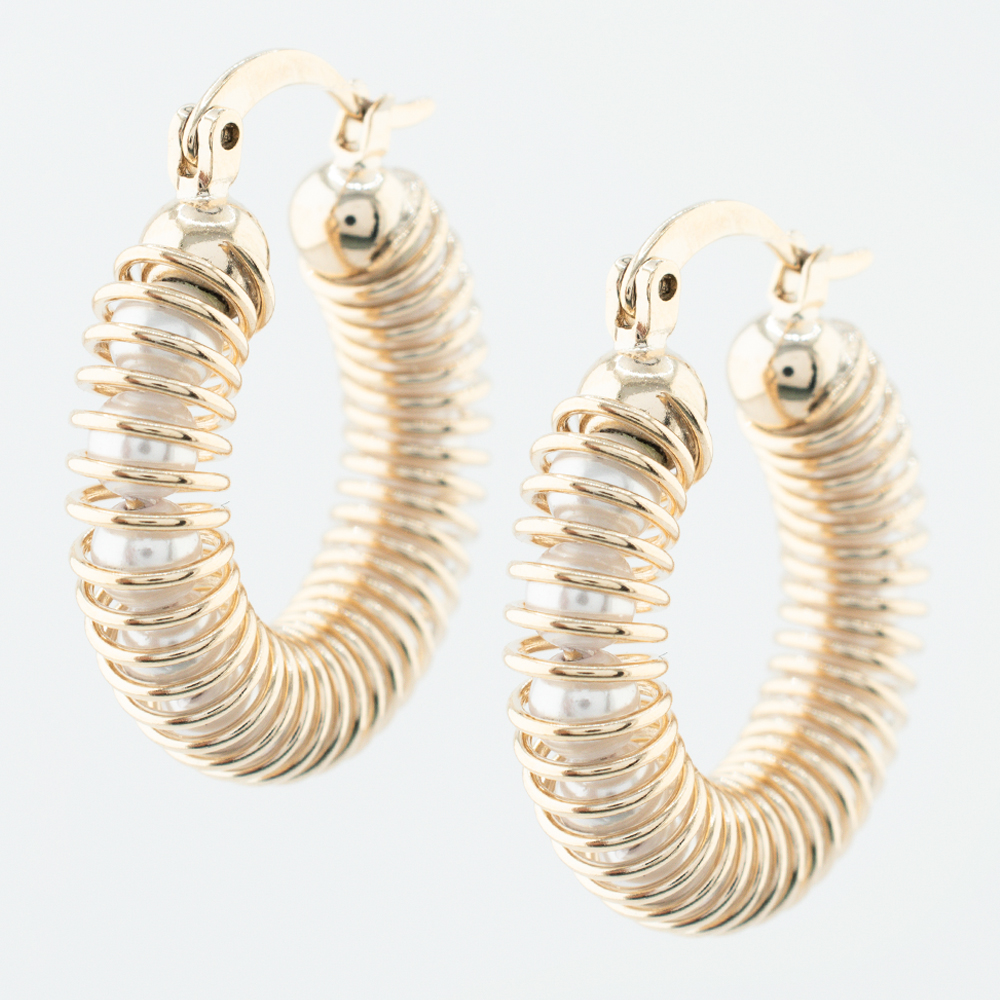 ARRACADA CHAPA GOLDEN CASTING