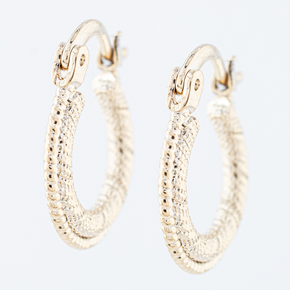 ARRACADA CHAPA GOLDEN CASTING