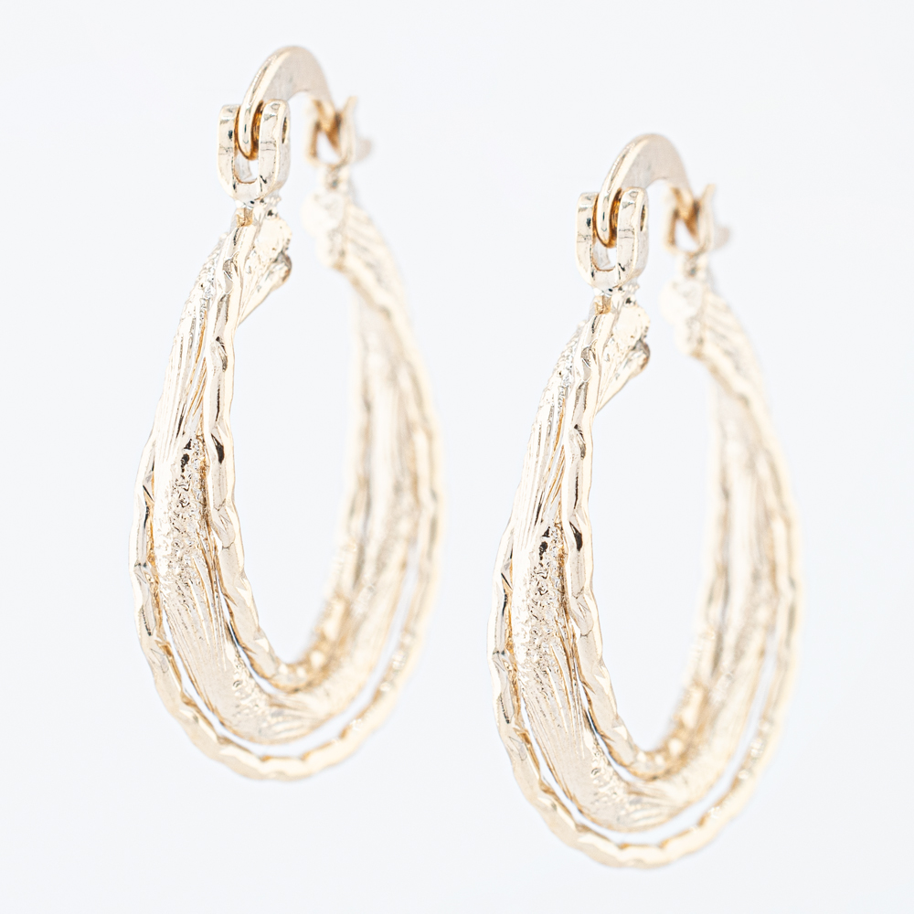 ARRACADA CHAPA GOLDEN CASTING