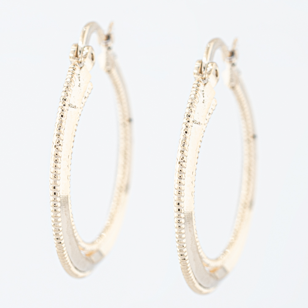ARRACADA CHAPA GOLDEN CASTING