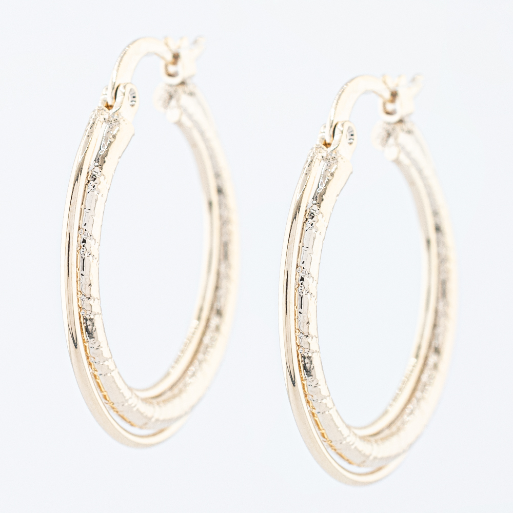 ARRACADA CHAPA GOLDEN CASTING