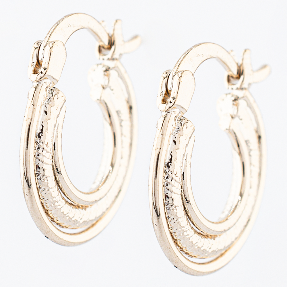 ARRACADA CHAPA GOLDEN CASTING