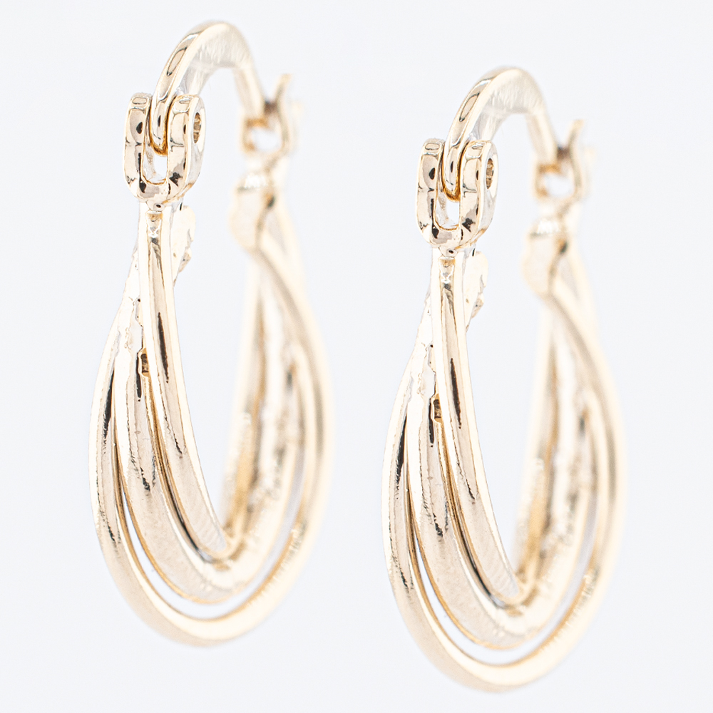 ARRACADA CHAPA GOLDEN CASTING