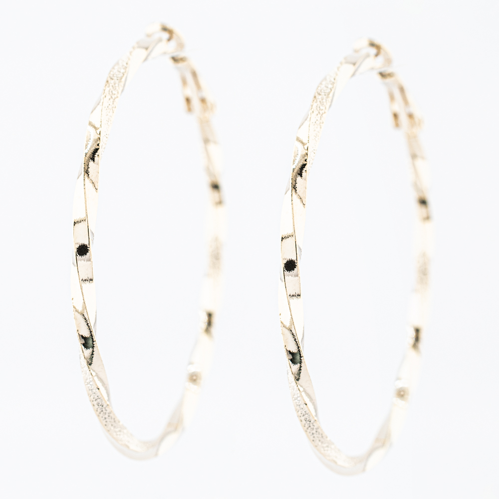 ARRACADA CHAPA GOLDEN CASTING