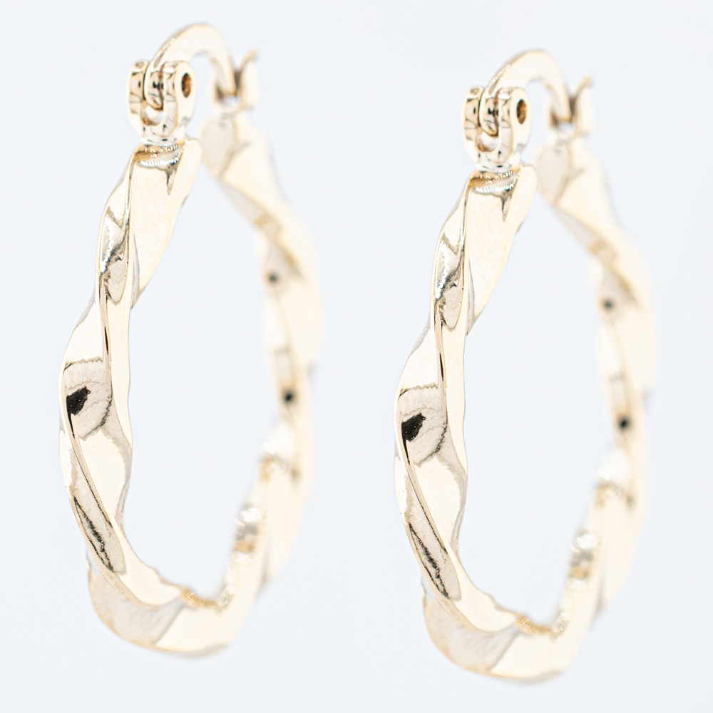 ARRACADA CHAPA GOLDEN CASTING