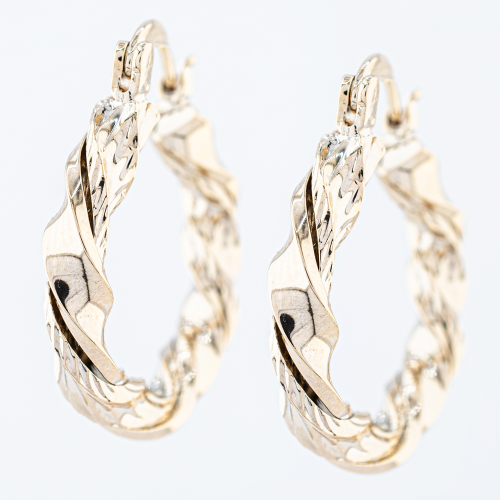 ARRACADA CHAPA GOLDEN CASTING