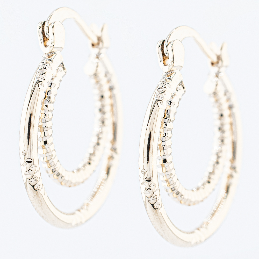 ARRACADA CHAPA GOLDEN CASTING