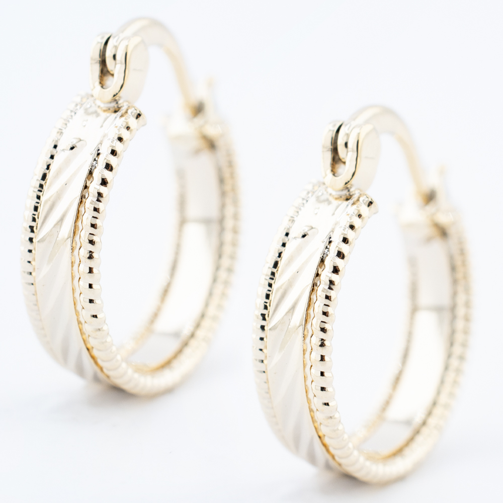 ARRACADA CHAPA GOLDEN CASTING