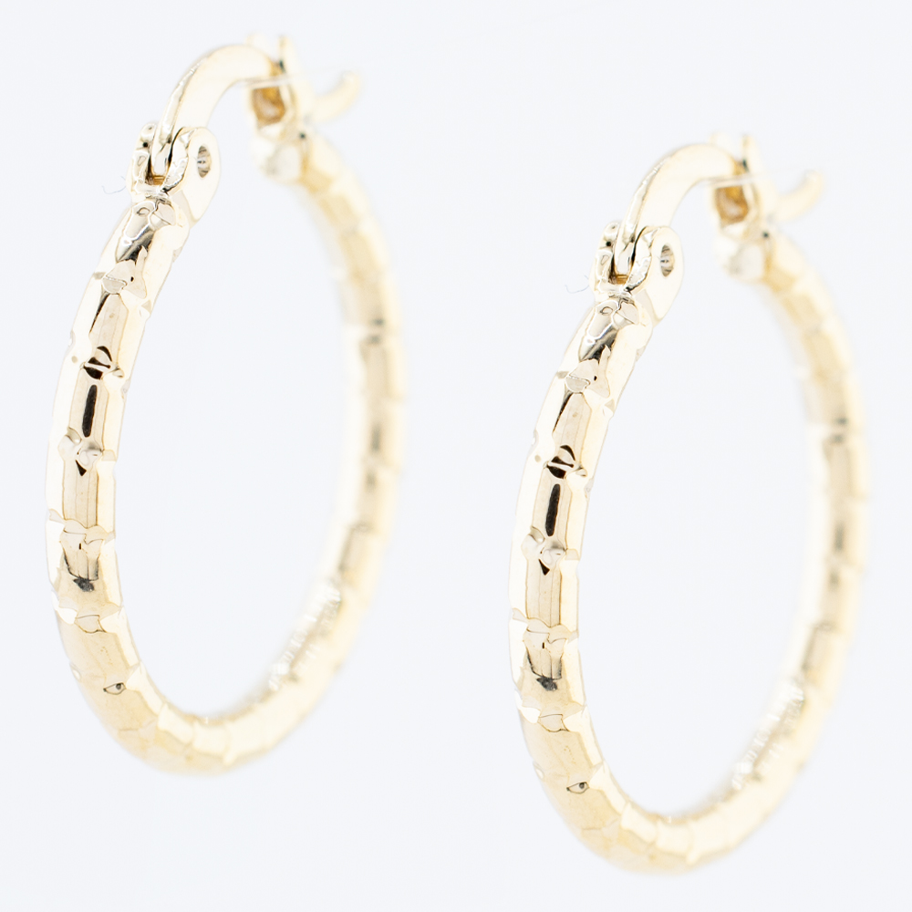 ARRACADA CHAPA GOLDEN CASTING