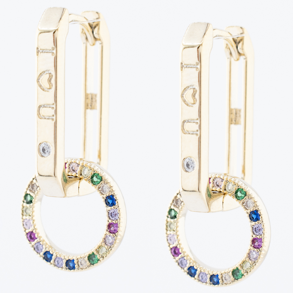 ARETE CHAPA GOLDEN RAINBOW