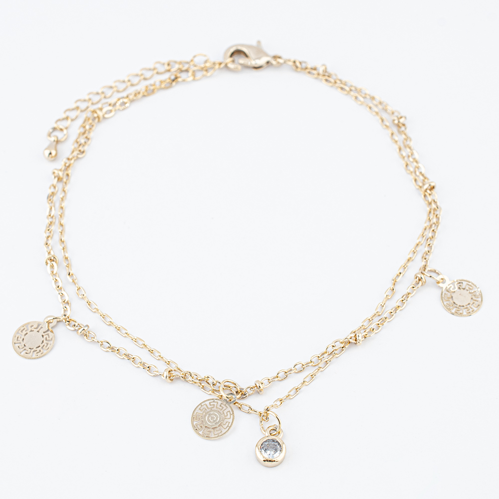 PULSERA CHAPA CRYSTIME