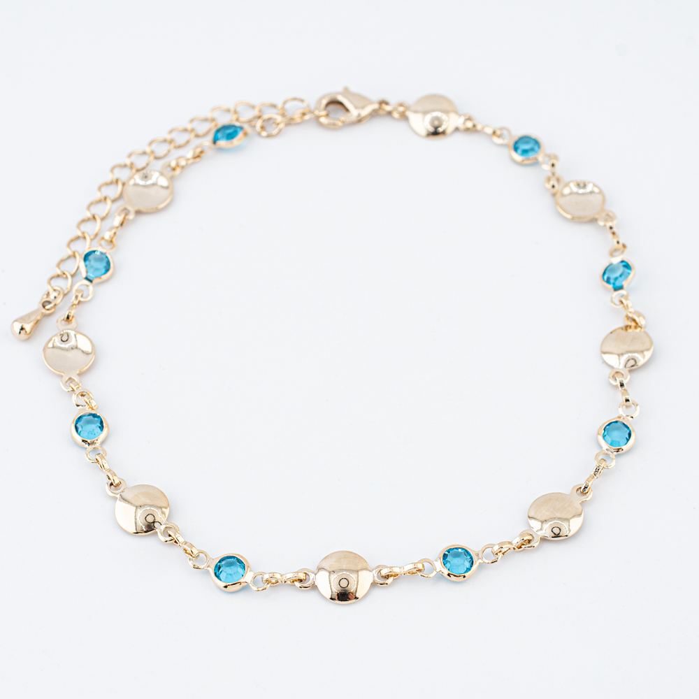PULSERA CHAPA CRYSTIME
