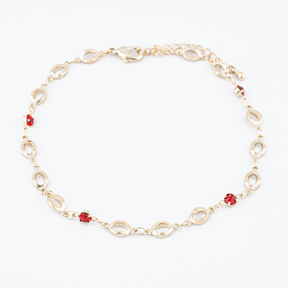 PULSERA CHAPA CRYSTIME