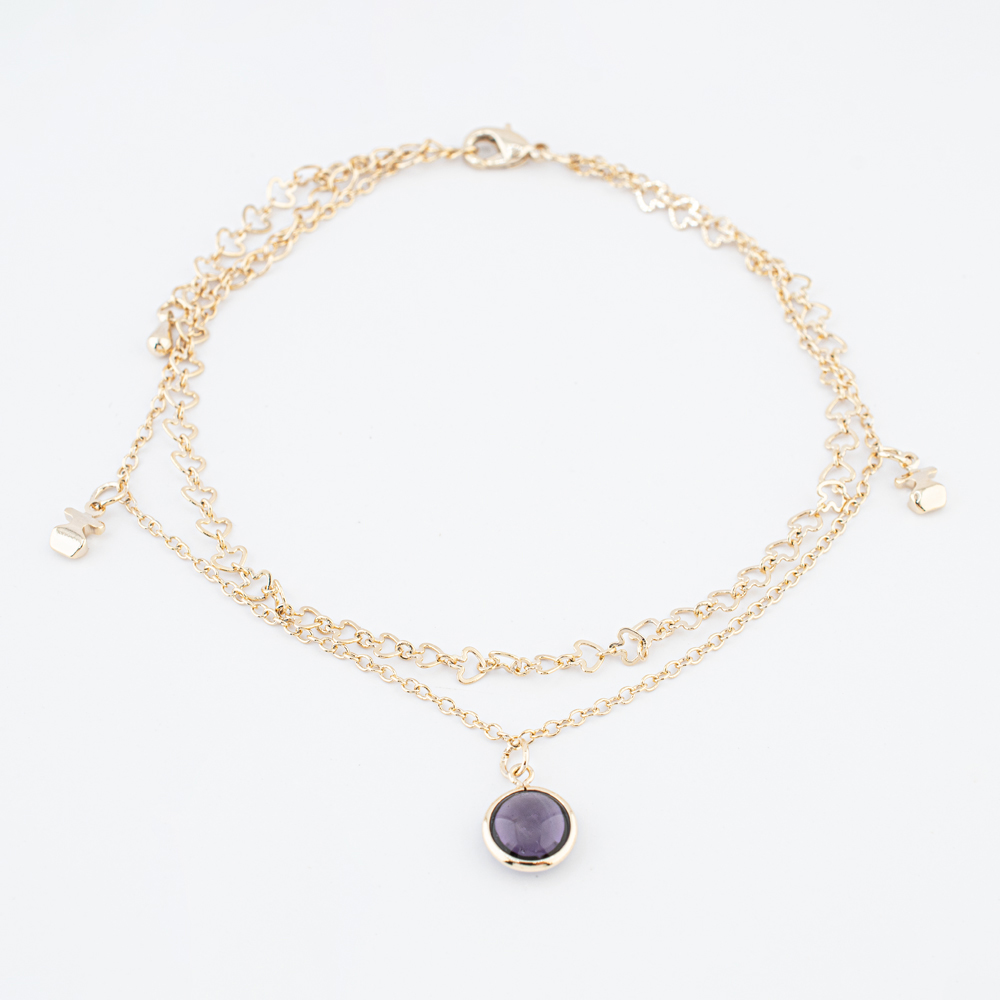 PULSERA CHAPA CRYSTIME