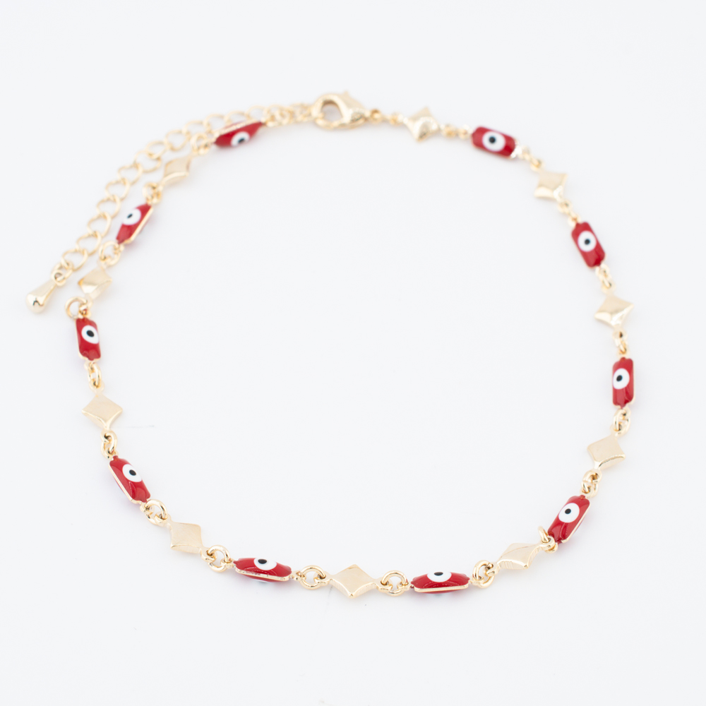 PULSERA CHAPA GOLDEN COLORS