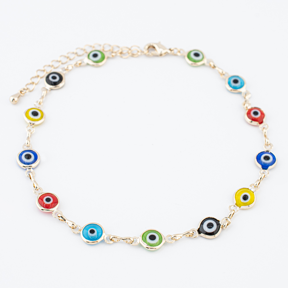 PULSERA CHAPA GOLDEN COLORS