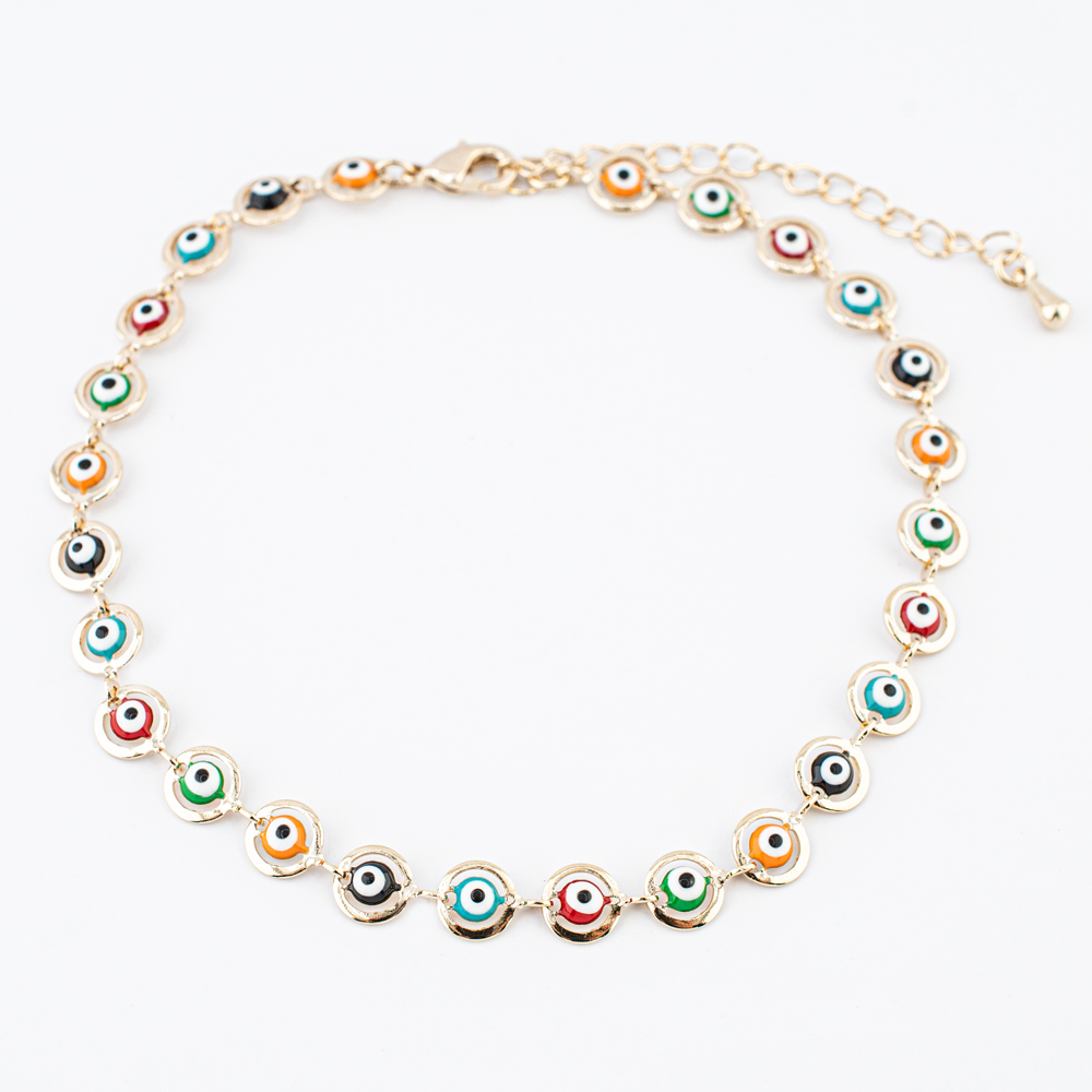 PULSERA CHAPA GOLDEN COLORS