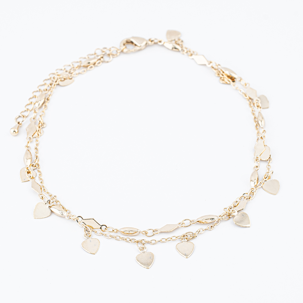 PULSERA CHAPA GOLDEN CASTING