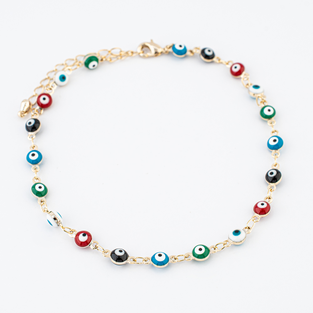 PULSERA CHAPA GOLDEN COLORS