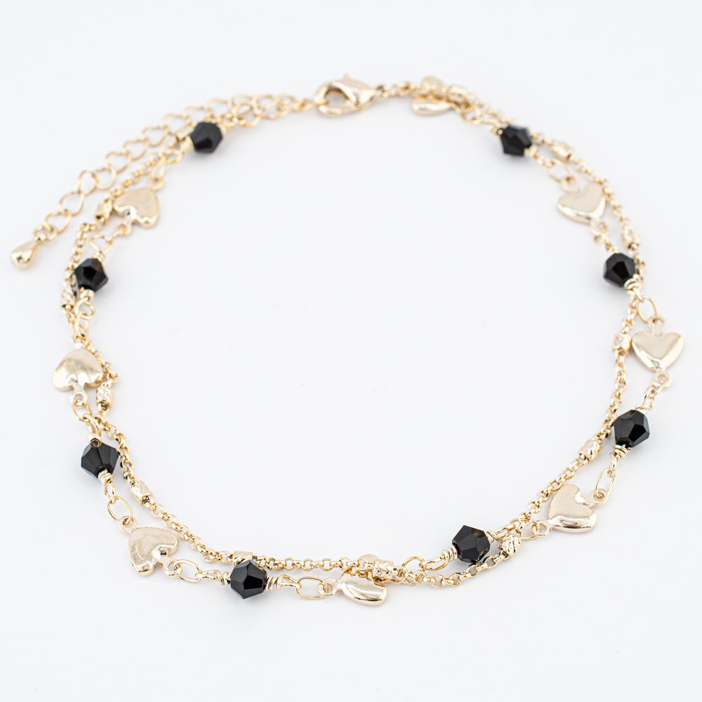 PULSERA CHAPA GOLDEN COLORS
