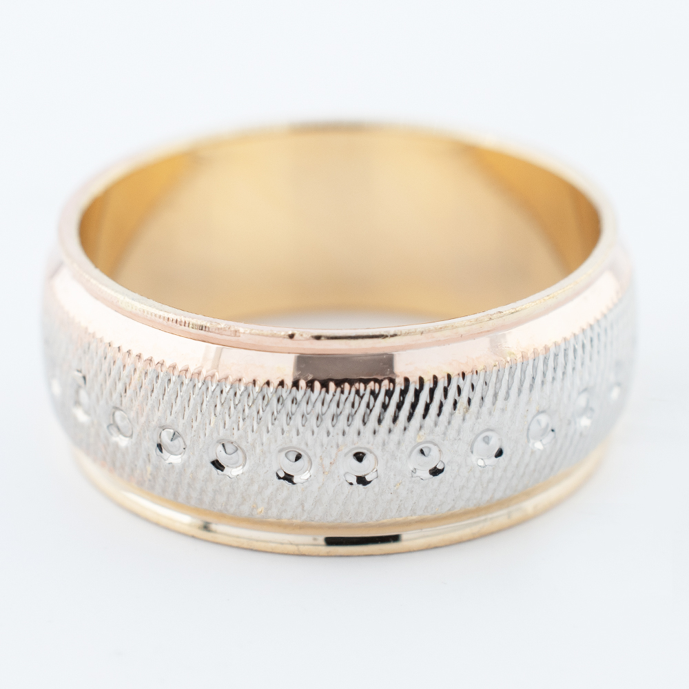 ANILLO  CHAPA FLORENTIME
