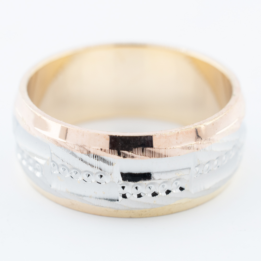 ANILLO  CHAPA FLORENTIME